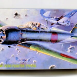 Modellini aerei militari model kit montaggio MITSUBISHI A6M5 ZERO FIGHTER TYPE52 hasegawa scala 1:72 modellismo