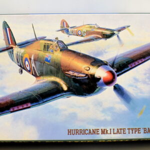 Modellini aerei militari model kit montaggio HURRICANE MK.I LATE TYPE hasegawa scala 1:72 modellismo