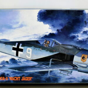 Modellini aerei militari model kit montaggio FOCKE-WULF FW 190A-8 NACHT JAGER hasegawa scala 1:72 modellismo