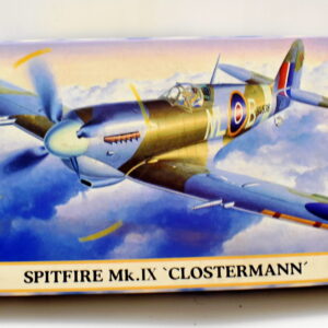 Modellini aerei militari model kit montaggio SPITFIRE MK.IX CLOSTERMANN hasegawa scala 1:72 modellismo