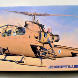 Modellini elicotteri militari model kit montaggio AH-1S COBRA CHOPPER ISRAEL DEFENSE FORCE/AIR hasegawa scala 1:72 modellismo