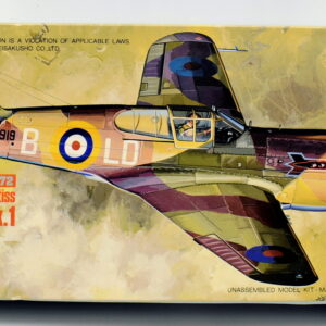 Modellini aerei militari model kit montaggio KITTYHAWK MK.1 hasegawa scala 1:72 modellismo