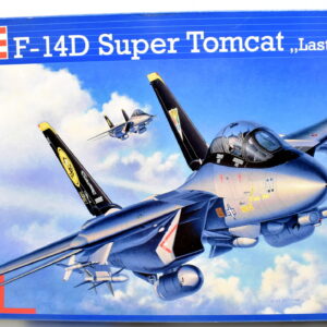 Modellino model kit montaggio aerei F-14D SUPER TOMCAT scala 1:72 modellismo