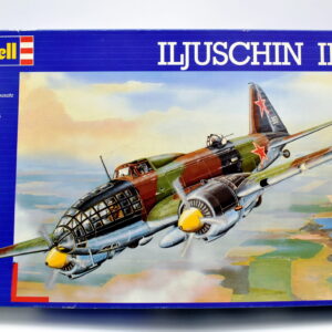 Modellino model kit montaggio aerei ILJUSCHIN IL-4 scala 1:72 modellismo