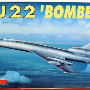 Modellini aerei di linea model kit montaggio TU 22 BOMBER esci scala 1:72 modellismo