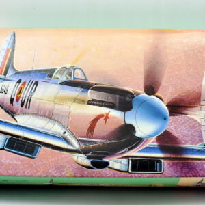 Modellino model kit montaggio aereo SPITFIRE F. MK.14E BELGIAN ESCADRILLE fujimi scala 1:72 modellismo