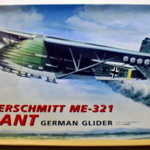 Modellino aereo model kit montaggi MESSERSCHMITT ME-321 GIGANT italeri scala 1:72 modellismo