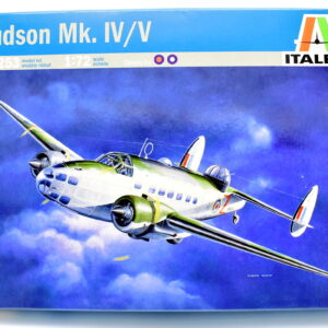 Modellino aereo model kit montaggi HUDSON MK.IV/V italeri scala 1:72 modellismo