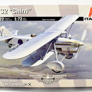 Modellino aereo model kit montaggi CR.32 CHIRRI italeri scala 1:72 modellismo