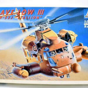Modellino elicottero model kit montaggi PAVE LOW III MH-53J STALLION italeri scala 1:72 modellismo