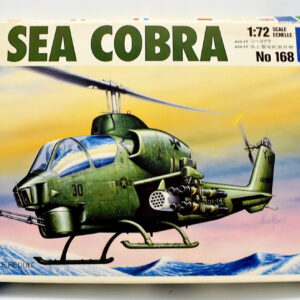 Modellino elicottero model kit montaggi BELL AH-1T SEA COBRA italeri scala 1:72 modellismo