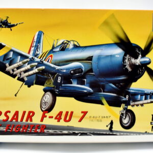 Modellino elicottero model kit montaggi CORSAIR F-4U 7 italeri scala 1:72 modellismo