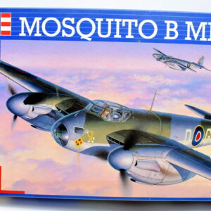 Modellino model kit montaggio aerei MOSQUITO B MK. IV scala 1:72 modellismo