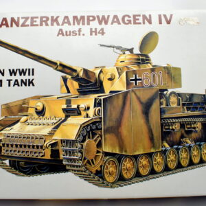 Modellino model kit montaggio carri armati tank PANZERKAMPWAGEN IV AUSF. H4 academy scala 1:35 modellismo