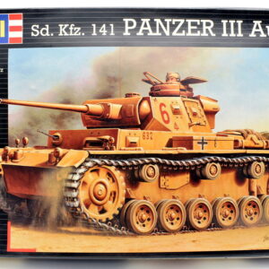 Modellino model kit montaggio carri armati tank SD. KFZ. 141 PANZER III AUSF. J revell scala 1:35 modellismo