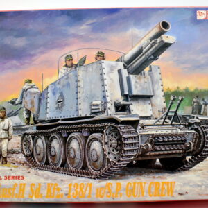 Modellino model kit montaggio carri armati tank GRILLE SD. KFZ 138/1 dragon scala 1:35 modellismo