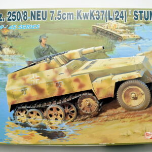 Modellino model kit montaggio carri armati tank SD.KFZ. 250/8 dragon scala 1:35 modellismo