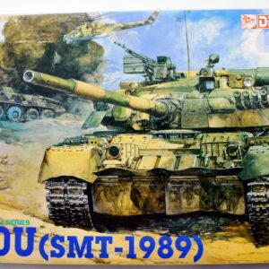 Modellino model kit montaggio carri armati tank T-80U SMT-1989 dragon scala 1:35 modellismo