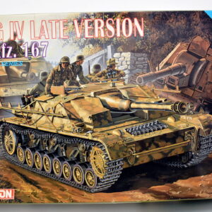 Modellino model kit montaggio carri armati tank STUG IV LATE VERSION SD. KFZ. 167 dragon scala 1:35 modellismo