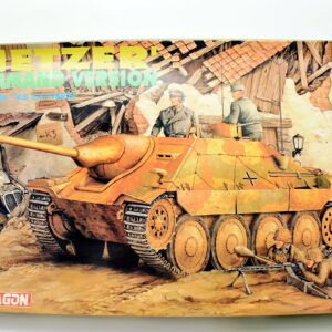 Modellino model kit montaggio carri armati tank HETZER COMMAND VERSION dragon scala 1:35 modellismo
