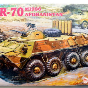 Modellino model kit montaggio carri armati tank BTR-70 AFGHANISTAN dragon scala 1:35 modellismo