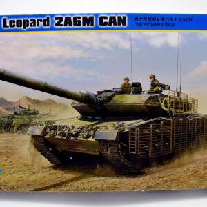 Modellino model kit montaggio carri armati tank LEOPARD 2A6M CAN hobby boss scala 1:35 modellismo