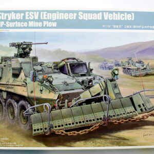Modellino model kit montaggio carri armati tank M1132 STRYKER ESV trumpeter scala 1:35 modellismo