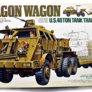 Modellino model kit montaggio carri armati tank DRAGON WAGON U.S.40 TON TANK TRANSPORT tamiya scala 1:35 modellismo