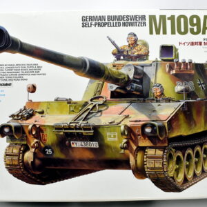 Modellino model kit montaggio carri armati tank M109A3G tamiya scala 1:35 modellismo