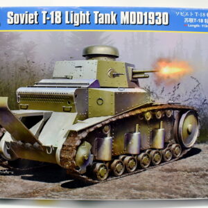 Modellino model kit montaggio carri armati tank SOVIET T-18 LIGHT TANK MOD hobby boss scala 1:35 modellismo