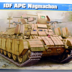 Modellino model kit montaggio carri armati tank IDF APC NAGMACHON hobby boss scala 1:35 modellismo
