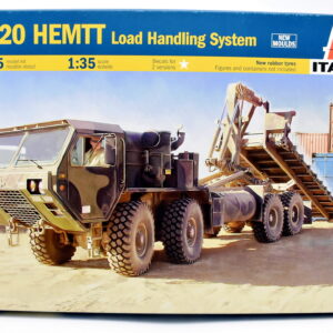 Modellino model kit montaggio camion tank M1120 HEMTT italeri 1:35 modellismo