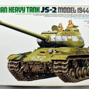 Modellino model kit montaggio carri armati tank RUSSIAN HEAVY TANK JS-2 MODEL tamiya scala 1:35 modellismo