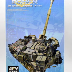 Modellino model kit montaggio carri armati tank IDF M109A2 DOHER afv scala 1:35 modellismo