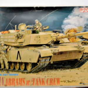 Modellino model kit montaggio carri armati tank M1A1-HA ABRAMS dragon scala 1:35 modellismo