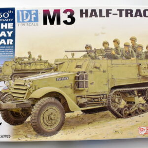 Modellino model kit montaggio carri armati tank IDF M3 HALF-TRACK dragon scala 1:35 modellismo