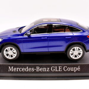 Modellino auto scala 1:43 mercedes-benz GLE coupè norev diecast modellismo statico da collezione