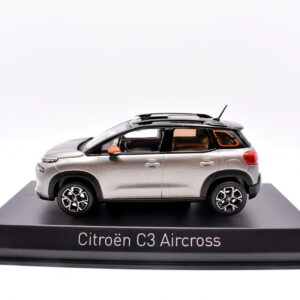 Modellino auto scala 1:43 citroen C3 aircross norev diecast modellismo statico da collezione