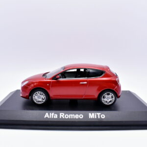 Modellino auto scala 1:43 Alfa romeo miTo norev diecast modellismo statico da collezione