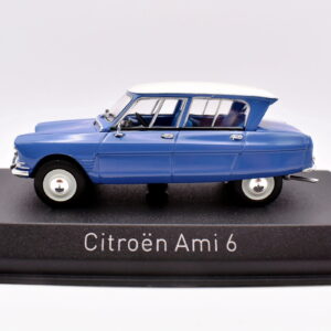 Modellino auto scala 1:43 citroen ami 6 norev diecast modellismo statico da collezione