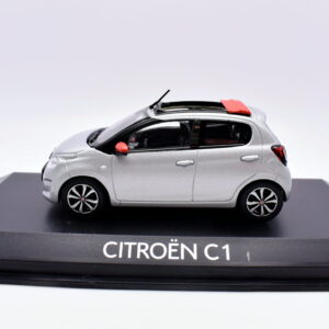 Modellino auto scala 1:43 citroen C1 norev diecast modellismo statico da collezione
