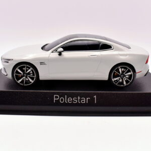 Modellino auto scala 1:43 polestar 1 norev diecast modellismo statico da collezione