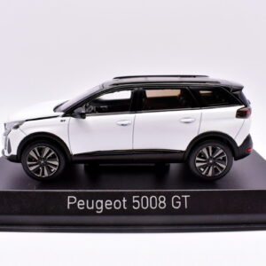 Modellino auto scala 1:43 peugeot 5008 GT norev diecast modellismo statico da collezione