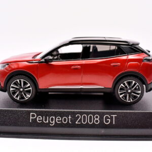 Modellino auto scala 1:43 peugeot 2008 GT norev diecast modellismo statico da collezione