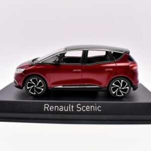 Modellino auto scala 1:43 renault scenic norev diecast modellismo statico da collezione