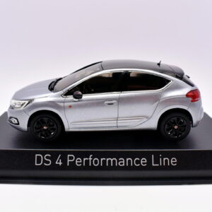 Modellino auto scala 1:43 DS 4 performance line norev diecast modellismo statico da collezione