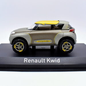 Modellino auto scala 1:43 renault kwid norev diecast modellismo statico da collezione