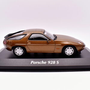 Modellino auto scala 1:43 porsche 928 S maxichamps diecast modellismo da collezione