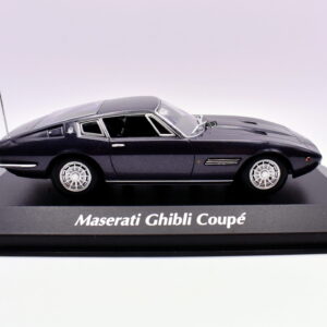 Modellino auto scala 1:43 maserati ghibli coupe maxichamps diecast modellismo da collezione