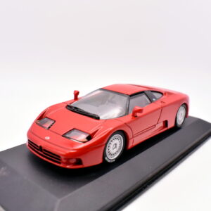 Modellino auto scala 1:43 bugatti eb 110 minichamps diecast modellismo da collezione